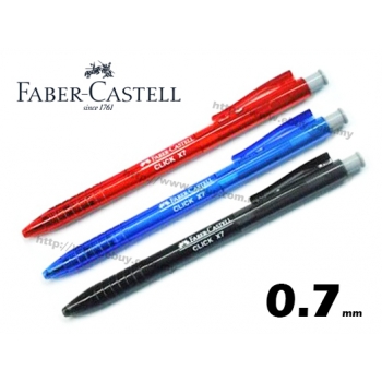 Faber Castell  Super Click X7 Pen 1422 Black